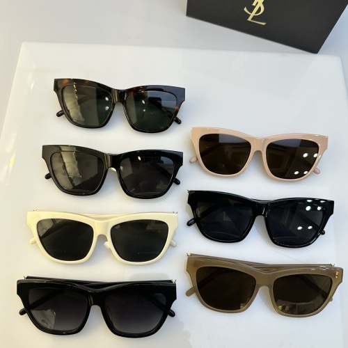 Cheap Yves Saint Laurent YSL AAA Quality Sunglasses #1151182 Replica Wholesale [$52.00 USD] [ITEM#1151182] on Replica Yves Saint Laurent YSL AAA Quality Sunglasses