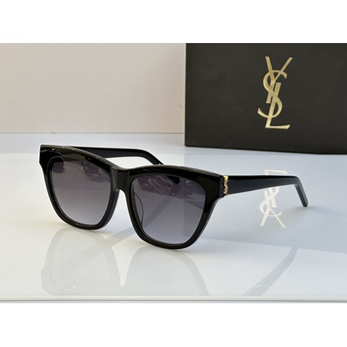 Cheap Yves Saint Laurent YSL AAA Quality Sunglasses #1151184 Replica Wholesale [$52.00 USD] [ITEM#1151184] on Replica Yves Saint Laurent YSL AAA Quality Sunglasses