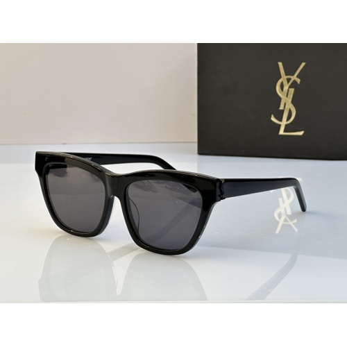 Cheap Yves Saint Laurent YSL AAA Quality Sunglasses #1151186 Replica Wholesale [$52.00 USD] [ITEM#1151186] on Replica Yves Saint Laurent YSL AAA Quality Sunglasses