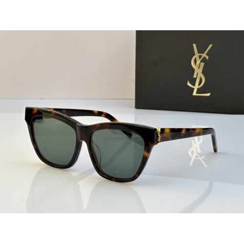 Cheap Yves Saint Laurent YSL AAA Quality Sunglasses #1151187 Replica Wholesale [$52.00 USD] [ITEM#1151187] on Replica Yves Saint Laurent YSL AAA Quality Sunglasses