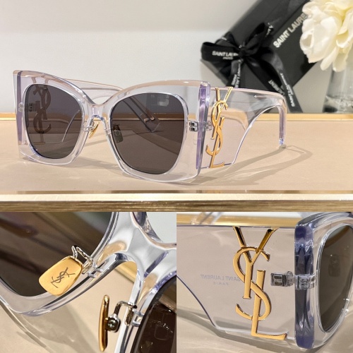 Cheap Yves Saint Laurent YSL AAA Quality Sunglasses #1151192 Replica Wholesale [$64.00 USD] [ITEM#1151192] on Replica Yves Saint Laurent YSL AAA Quality Sunglasses