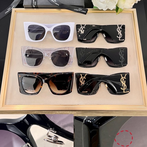 Cheap Yves Saint Laurent YSL AAA Quality Sunglasses #1151192 Replica Wholesale [$64.00 USD] [ITEM#1151192] on Replica Yves Saint Laurent YSL AAA Quality Sunglasses
