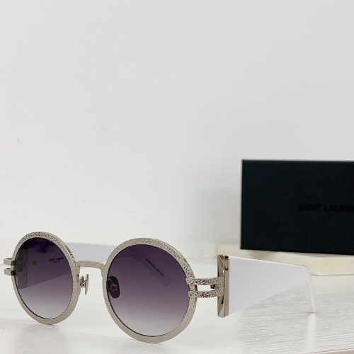 Cheap Yves Saint Laurent YSL AAA Quality Sunglasses #1151203 Replica Wholesale [$68.00 USD] [ITEM#1151203] on Replica Yves Saint Laurent YSL AAA Quality Sunglasses