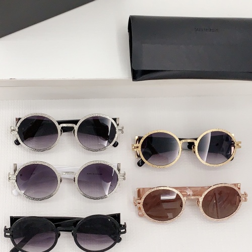 Cheap Yves Saint Laurent YSL AAA Quality Sunglasses #1151203 Replica Wholesale [$68.00 USD] [ITEM#1151203] on Replica Yves Saint Laurent YSL AAA Quality Sunglasses
