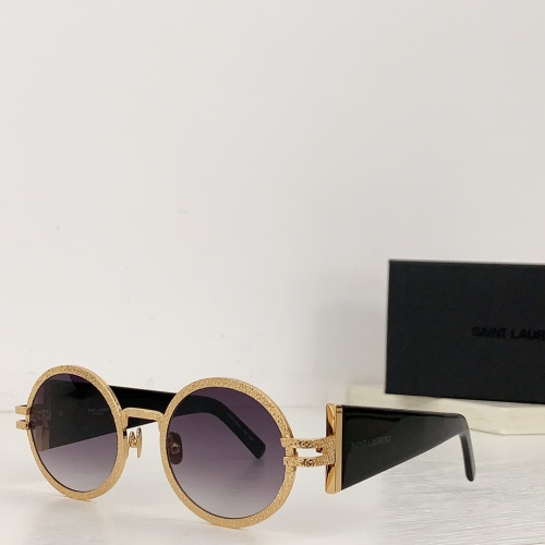 Cheap Yves Saint Laurent YSL AAA Quality Sunglasses #1151205 Replica Wholesale [$68.00 USD] [ITEM#1151205] on Replica Yves Saint Laurent YSL AAA Quality Sunglasses