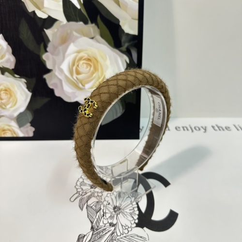 Cheap Chanel Headband For Women #1151380 Replica Wholesale [$27.00 USD] [ITEM#1151380] on Replica Chanel Headband