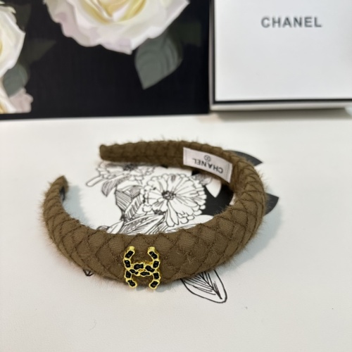 Cheap Chanel Headband For Women #1151380 Replica Wholesale [$27.00 USD] [ITEM#1151380] on Replica Chanel Headband