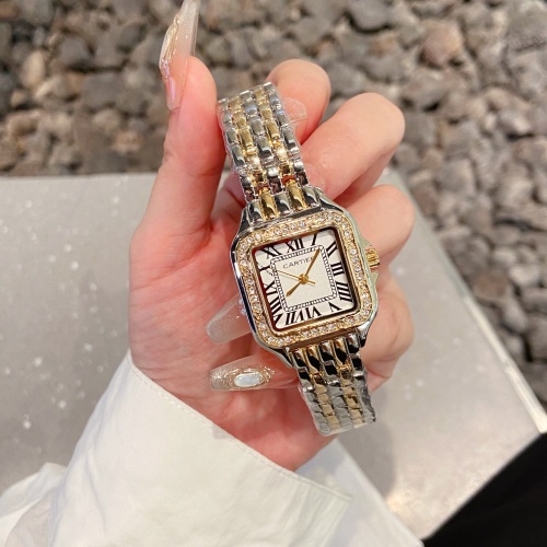 Cheap Cartier Watches For Women #1151381 Replica Wholesale [$29.00 USD] [ITEM#1151381] on Replica Cartier Watches