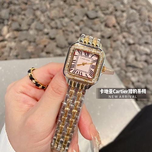 Cheap Cartier Watches For Women #1151383 Replica Wholesale [$29.00 USD] [ITEM#1151383] on Replica Cartier Watches