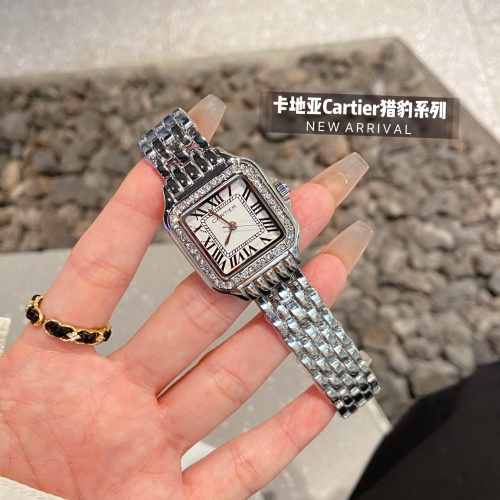 Cheap Cartier Watches For Women #1151384 Replica Wholesale [$29.00 USD] [ITEM#1151384] on Replica Cartier Watches