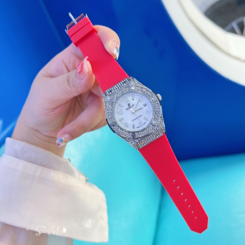 Cheap Hublot Watches For Women #1151390 Replica Wholesale [$32.00 USD] [ITEM#1151390] on Replica Hublot Watches