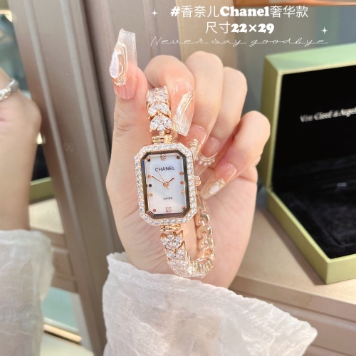 Cheap Chanel Watches For Women #1151419 Replica Wholesale [$48.00 USD] [ITEM#1151419] on Replica Chanel Watches