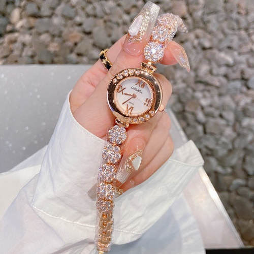 Cheap Chanel Watches For Women #1151422 Replica Wholesale [$48.00 USD] [ITEM#1151422] on Replica Chanel Watches