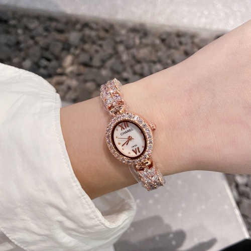 Cheap Chanel Watches For Women #1151428 Replica Wholesale [$48.00 USD] [ITEM#1151428] on Replica Chanel Watches