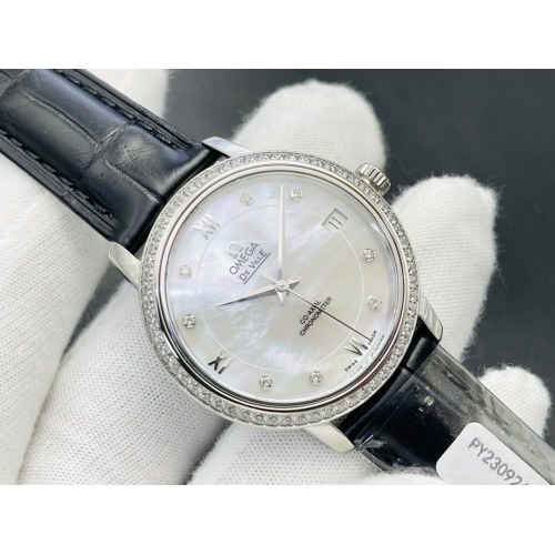 Cheap OMEGA AAA Quality Watches For Women #1151448 Replica Wholesale [$495.87 USD] [ITEM#1151448] on Replica OMEGA AAA Quality Watches