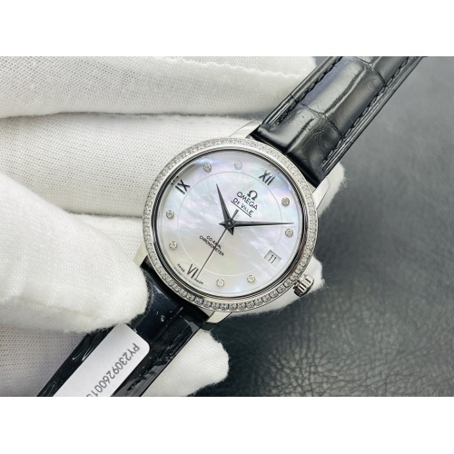 Cheap OMEGA AAA Quality Watches For Women #1151448 Replica Wholesale [$495.87 USD] [ITEM#1151448] on Replica OMEGA AAA Quality Watches