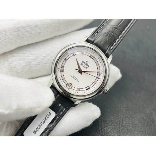 Cheap OMEGA AAA Quality Watches For Women #1151453 Replica Wholesale [$512.40 USD] [ITEM#1151453] on Replica OMEGA AAA Quality Watches