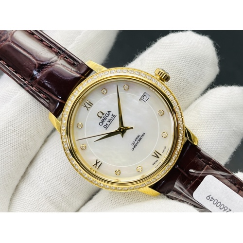 Cheap OMEGA AAA Quality Watches For Women #1151454 Replica Wholesale [$528.93 USD] [ITEM#1151454] on Replica OMEGA AAA Quality Watches