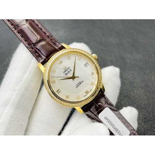 Cheap OMEGA AAA Quality Watches For Women #1151454 Replica Wholesale [$528.93 USD] [ITEM#1151454] on Replica OMEGA AAA Quality Watches