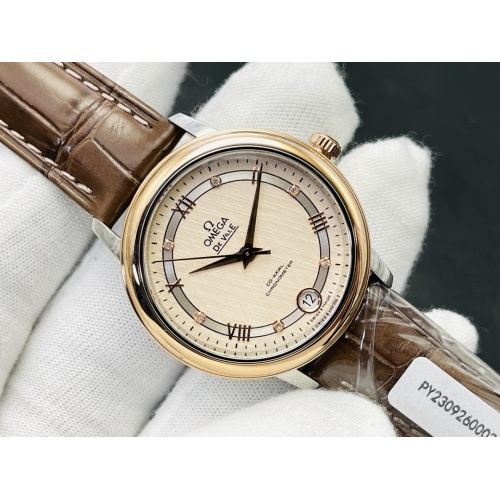 Cheap OMEGA AAA Quality Watches For Women #1151455 Replica Wholesale [$528.93 USD] [ITEM#1151455] on Replica OMEGA AAA Quality Watches