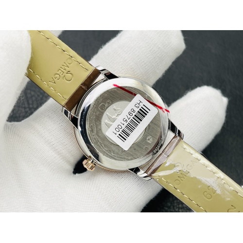 Cheap OMEGA AAA Quality Watches For Women #1151455 Replica Wholesale [$528.93 USD] [ITEM#1151455] on Replica OMEGA AAA Quality Watches