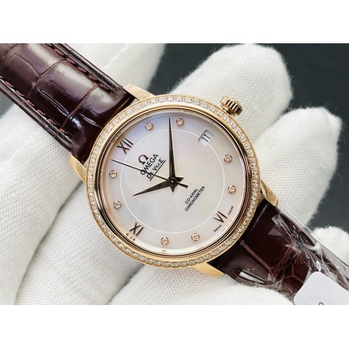 Cheap OMEGA AAA Quality Watches For Women #1151456 Replica Wholesale [$528.93 USD] [ITEM#1151456] on Replica OMEGA AAA Quality Watches