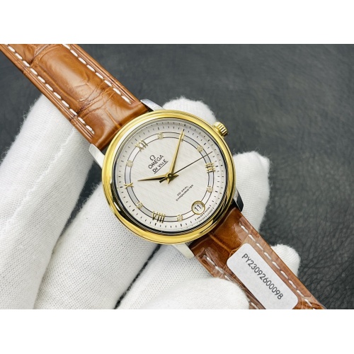 Cheap OMEGA AAA Quality Watches For Women #1151457 Replica Wholesale [$528.93 USD] [ITEM#1151457] on Replica OMEGA AAA Quality Watches