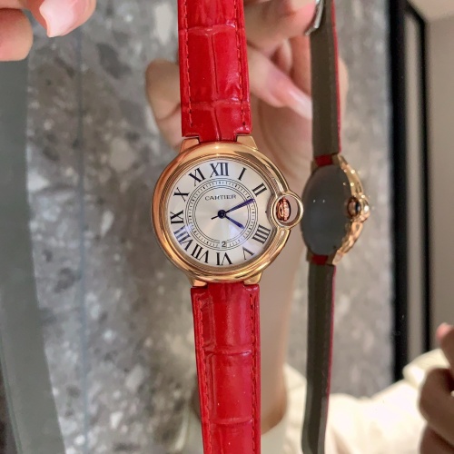 Cheap Cartier AAA Quality Watches For Women #1151518 Replica Wholesale [$102.00 USD] [ITEM#1151518] on Replica Cartier AAA Quality Watches