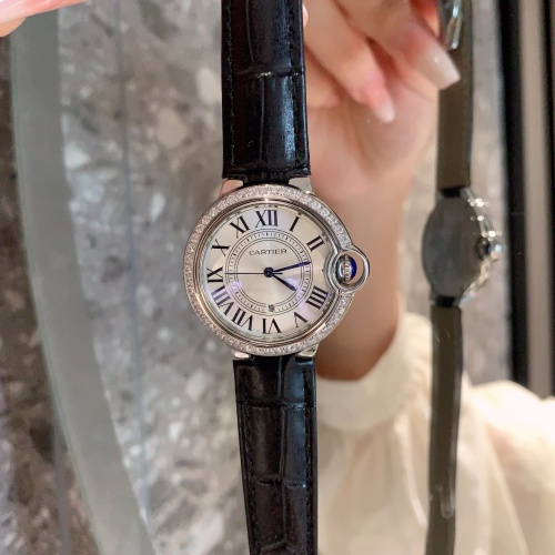 Cheap Cartier AAA Quality Watches For Women #1151521 Replica Wholesale [$102.00 USD] [ITEM#1151521] on Replica Cartier AAA Quality Watches