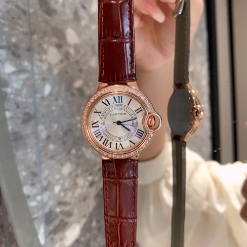 Cheap Cartier AAA Quality Watches For Women #1151524 Replica Wholesale [$108.00 USD] [ITEM#1151524] on Replica Cartier AAA Quality Watches