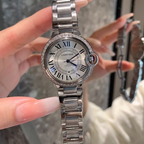 Cheap Cartier AAA Quality Watches For Women #1151526 Replica Wholesale [$108.00 USD] [ITEM#1151526] on Replica Cartier AAA Quality Watches