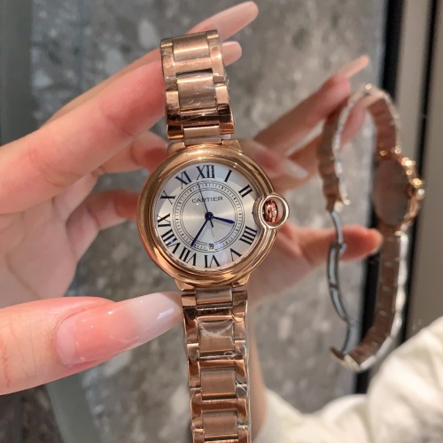 Cheap Cartier AAA Quality Watches For Women #1151527 Replica Wholesale [$108.00 USD] [ITEM#1151527] on Replica Cartier AAA Quality Watches