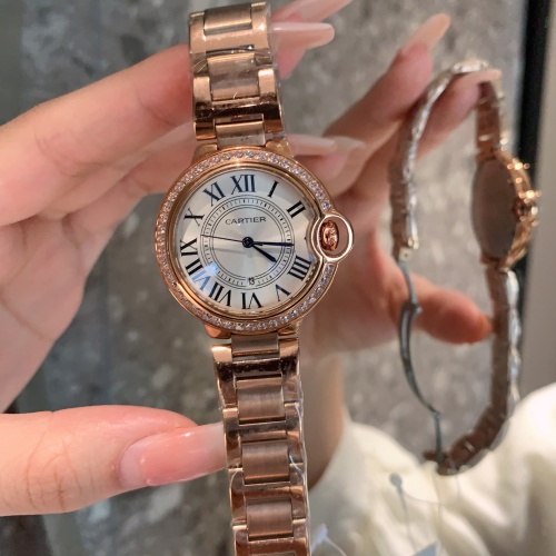 Cheap Cartier AAA Quality Watches For Women #1151528 Replica Wholesale [$115.00 USD] [ITEM#1151528] on Replica Cartier AAA Quality Watches