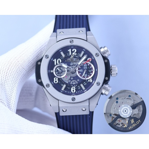 Cheap Hublot AAA Quality Watches For Men #1151666 Replica Wholesale [$222.00 USD] [ITEM#1151666] on Replica Hublot AAA Quality Watches