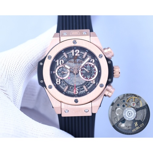 Cheap Hublot AAA Quality Watches For Men #1151672 Replica Wholesale [$230.00 USD] [ITEM#1151672] on Replica Hublot AAA Quality Watches