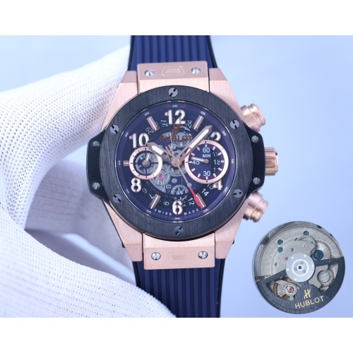 Cheap Hublot AAA Quality Watches For Men #1151675 Replica Wholesale [$230.00 USD] [ITEM#1151675] on Replica Hublot AAA Quality Watches