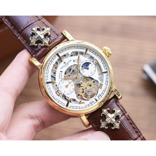 Cheap Patek Philippe AAA Quality Watches For Men #1151744 Replica Wholesale [$200.00 USD] [ITEM#1151744] on Replica Patek Philippe AAA Quality Watches