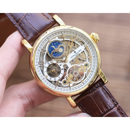 Cheap Patek Philippe AAA Quality Watches For Men #1151758 Replica Wholesale [$175.00 USD] [ITEM#1151758] on Replica Patek Philippe AAA Quality Watches