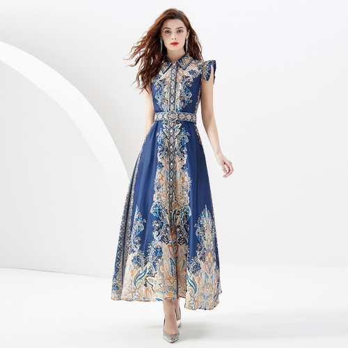 Cheap Dolce &amp; Gabbana Dresses Sleeveless For Women #1152054 Replica Wholesale [$68.00 USD] [ITEM#1152054] on Replica Dolce &amp; Gabbana Dresses