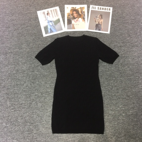 Cheap Fendi Dresses Short Sleeved For Women #1152407 Replica Wholesale [$80.00 USD] [ITEM#1152407] on Replica Fendi Dresses
