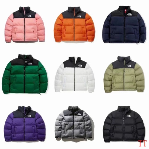 Cheap The North Face Down Feather Coat Long Sleeved For Men #1152422 Replica Wholesale [$64.00 USD] [ITEM#1152422] on Replica The North Face Down Feather Coat