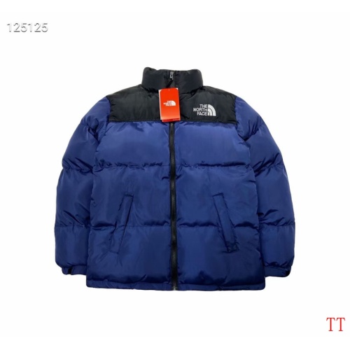Cheap The North Face Down Feather Coat Long Sleeved For Men #1152430 Replica Wholesale [$64.00 USD] [ITEM#1152430] on Replica The North Face Down Feather Coat