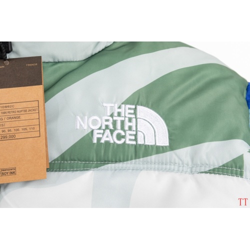 Cheap The North Face Down Feather Coat Long Sleeved For Men #1152438 Replica Wholesale [$64.00 USD] [ITEM#1152438] on Replica The North Face Down Feather Coat