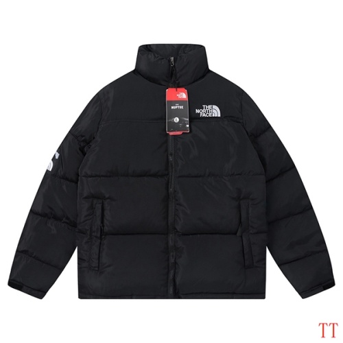 Cheap The North Face Down Feather Coat Long Sleeved For Men #1152455 Replica Wholesale [$64.00 USD] [ITEM#1152455] on Replica The North Face Down Feather Coat