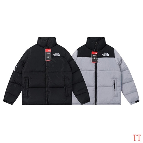 Cheap The North Face Down Feather Coat Long Sleeved For Men #1152456 Replica Wholesale [$64.00 USD] [ITEM#1152456] on Replica The North Face Down Feather Coat