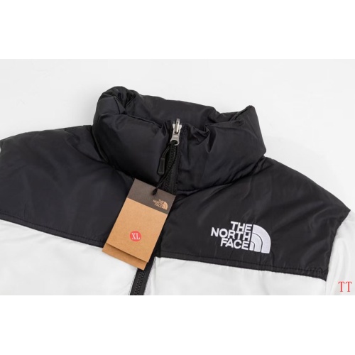 Cheap The North Face Down Feather Coat Long Sleeved For Men #1152457 Replica Wholesale [$64.00 USD] [ITEM#1152457] on Replica The North Face Down Feather Coat