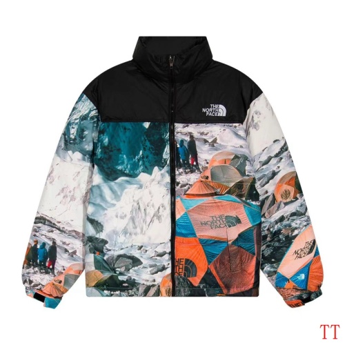 Cheap The North Face Down Feather Coat Long Sleeved For Unisex #1152458 Replica Wholesale [$96.00 USD] [ITEM#1152458] on Replica The North Face Down Feather Coat