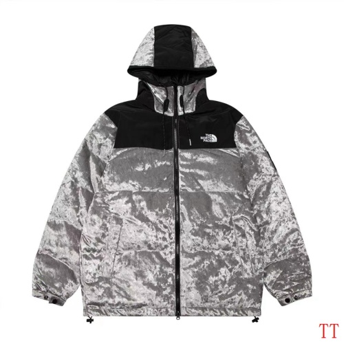 Cheap The North Face Down Feather Coat Long Sleeved For Men #1152460 Replica Wholesale [$96.00 USD] [ITEM#1152460] on Replica The North Face Down Feather Coat