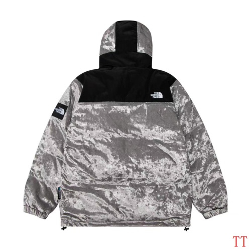 Cheap The North Face Down Feather Coat Long Sleeved For Men #1152460 Replica Wholesale [$96.00 USD] [ITEM#1152460] on Replica The North Face Down Feather Coat