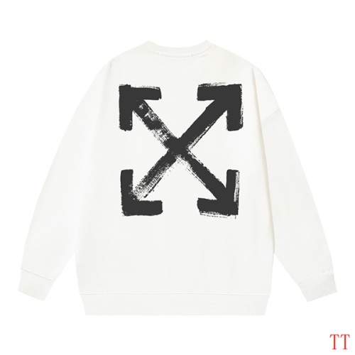 Cheap Off-White Hoodies Long Sleeved For Unisex #1152471 Replica Wholesale [$45.00 USD] [ITEM#1152471] on Replica Off-White Hoodies